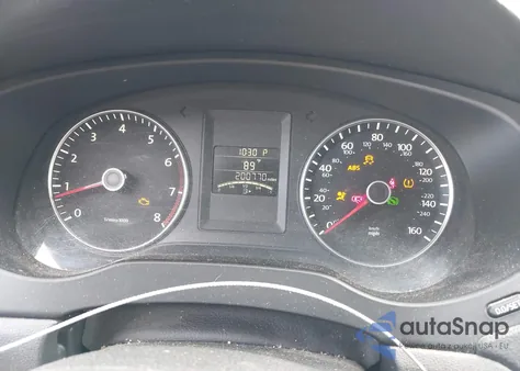 2013 Volkswagen Jetta 2.5L Se из США, поврежденный, VIN 3VWDP7AJ8DM404516